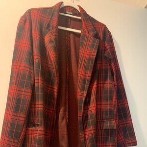 Wild fable plaid blazer